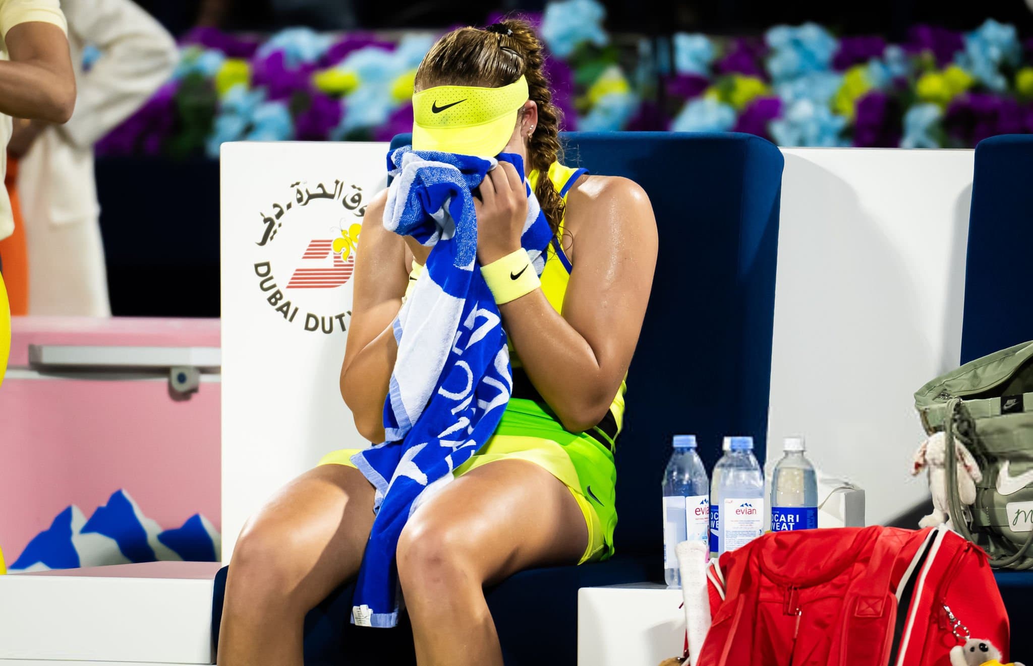 Мирра Андреева завершила выступление на турнире WTA 1000 в Дубае